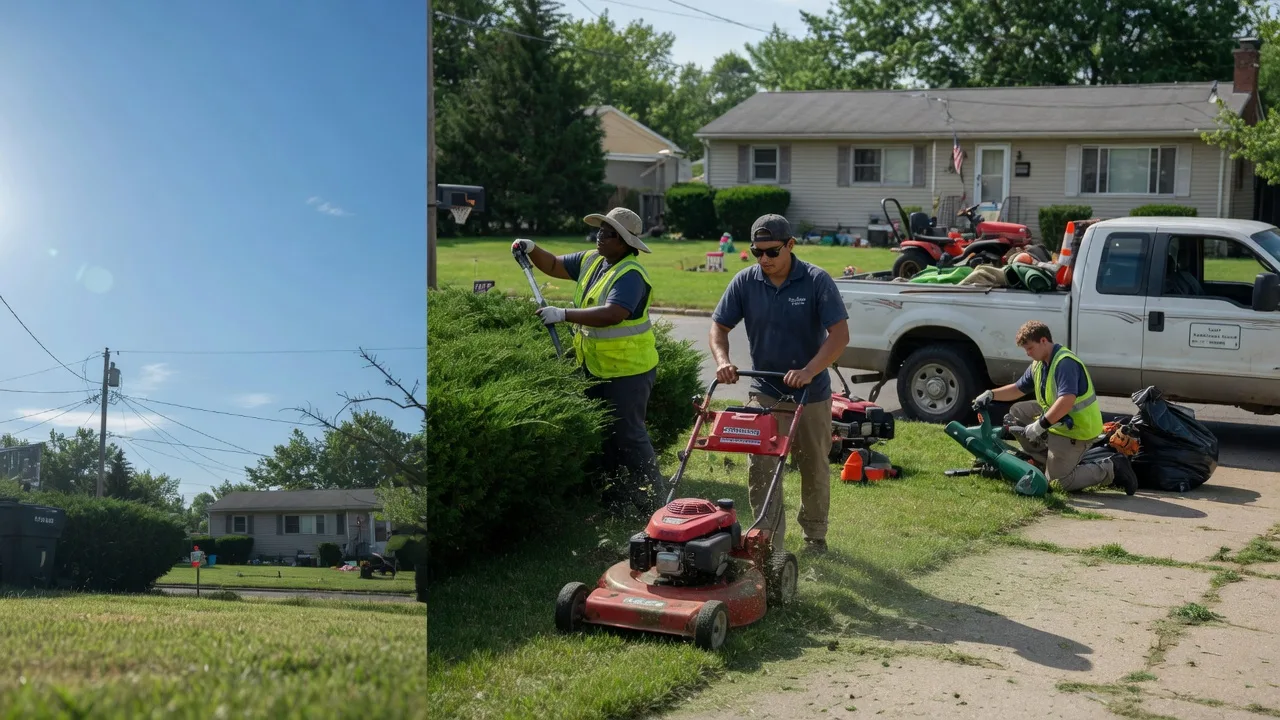 Lawn Care in Lyndon Center, VT near me